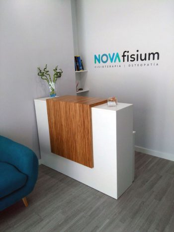 Recepción Clínica NOVAfisium